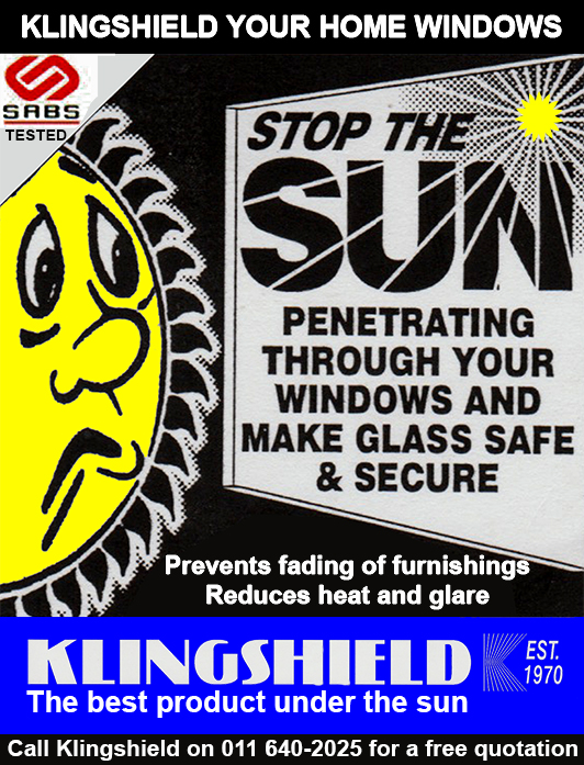 Klingshield Advert