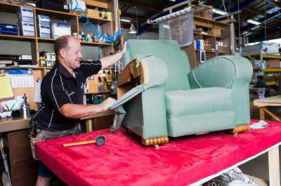 Reupholstery of Furniture