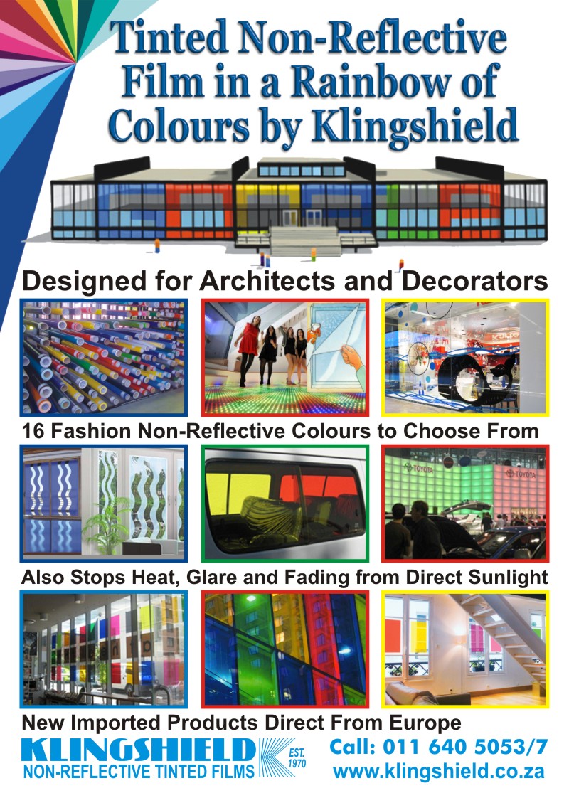 Coloured Window Film by Klingshield page 2
